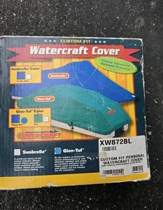 2005 Yamaha Waverunner VX100 Sport Covercraft Watercraft Cover Glen-tuf XW872BL  - Picture 1 of 2