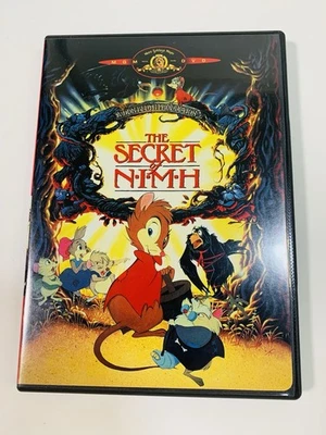 The Secret of NIMH (DVD, 1998) Don Bluth Animated Movie - Image 1 of 4