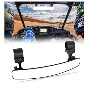16.5" UTV Rear View Center Mirror, UTV Race Mirror with Clamps  - Picture 1 of 4
