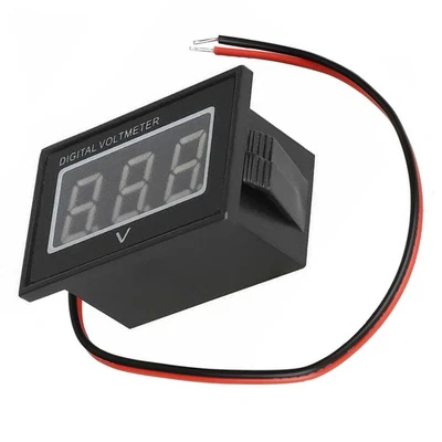1pcs Digital Voltmeter  For EZGO Reverse Connection Protection Shockproof - Image 1 of 4