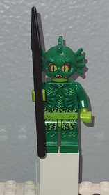 LEGO Swamp Creature Minifigure Monster Fighters - Set 9461 (mof014) *Retired Euc