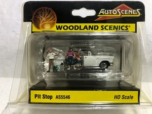 Parada en boxes Woodland Scenics AS5546 escala HO - Imagen 1 de 2