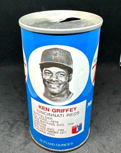 1978 Royal Crown RC Cola Collector Series 2 S/S Can # 11 of 100 KEN GRIFFEY - Bild 1 von 7