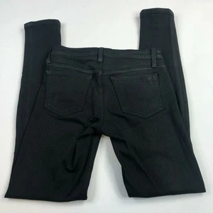 Joe's Jeans The Skinny 25 (Act 27W 30L) Jeans donna denim elasticizzato nero - Foto 1 di 10