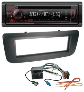 Kenwood MP3 CD USB Bluetooth DAB Autoradio für Skoda Fabia 5J 07-14 Praktik Room - Bild 1 von 6