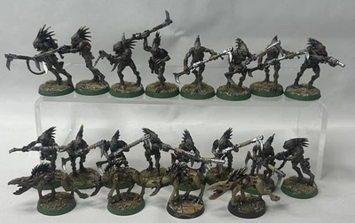 Warhammer 40k Kroot Carnivores Squad x16 Tau Empire  + Metal Hounds x4 Pro Paint - Bild 1 von 4