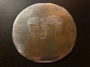 GRAND FUNK RAILROAD E Pluribus Funk LP Capitol SW 853 Original 1971 SEALED rare - Foto 1 di 2