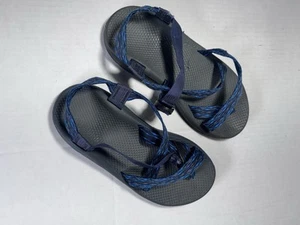 Chaco Sandalo Classico con Cinturino Regolabile Uomo Taglia 9 - Blu - Foto 1 di 10