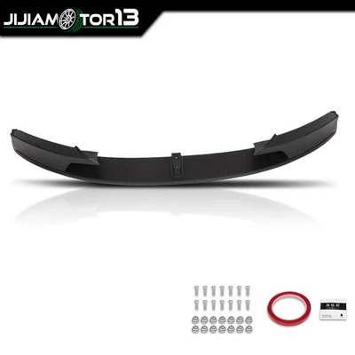 Labio divisor de parachoques delantero deportivo M sedán serie 3 apto para BMW F30 2012-2018 Foto 1 de 4