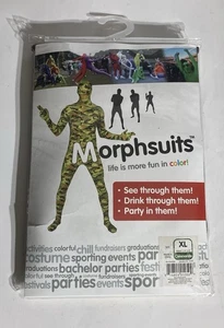 NUOVO Morphsuit mimetico taglia extra large pezzo unico body caccia festa divertimento NOS - Foto 1 di 3