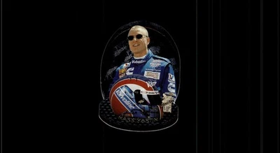 1999 Press Pass VIP Die Cut Head Gear Mark Martin #HG6 - Image 1 of 2