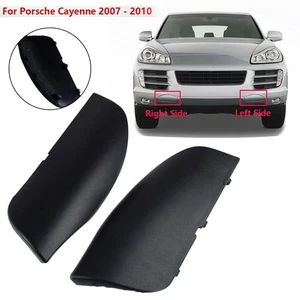 2pcs Front Bumper L&R Tow Hook Cover For For Cayenne 08-10 95550515610 - Picture 1 of 9