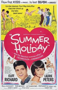 SUMMER HOLIDAY 1963 16MM COLOUR SOUND CINE FILM FEATURE CLIFF RICHARD - Imagen 1 de 21