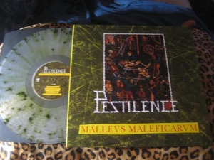 PESTILENCE malleus maleficaru CLEAR SP VINYL LP 2017 sodom kreator slayer exodus - Picture 1 of 2