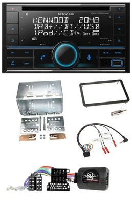 Kenwood CD 2DIN DAB USB Lenkrad Bluetooth Autoradio für Alfa Romeo 159 Brera Spi - Bild 1 von 4