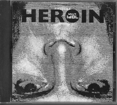 BILLY IDOL "Heroin" 1993 (5 Track Single/EP) **LIKE NEW** - Image 1 of 2