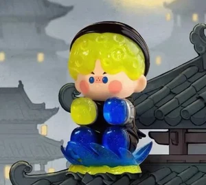 POP MART 14th Anniversary Matchless Town Series Figure - “Moonlight Assassin” - Picture 1 of 9
