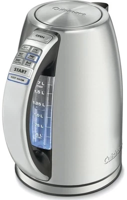 Cuisinart PerfecTemp 1.7-Liter Electric Kettle, Cordless Electric Tea Kettle - Image 1 of 4