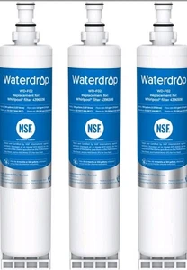 3 Pk Waterdrop 4396508 Replacement for Everydrop Filter 5 EDR5RXD1 WD-F02 - Picture 1 of 7