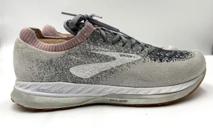 Brooks Bedlam DNA AMP Women Running Shoes Size 11.5 Narrow Width (B) Gray Knit - Picture 1 of 8