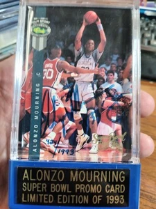 ALONZO LUTTO 1992 Classic ROOKIE AUTO Super Bowl Promo 765/1993 Scoreboard CO - Foto 1 di 2