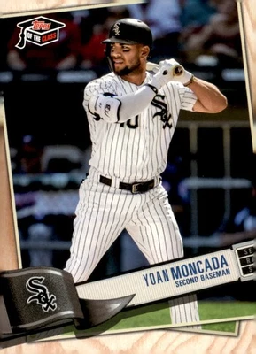 2019 Topps Big League Topps of the Class #TC-21 Yoan Moncada Chicago White Sox - Image 1 of 2