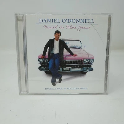 Daniel O'Donnell Daniel In Blue Jeans CD 20 Rock 'N' Roll Love Songs Foto 1 de 2