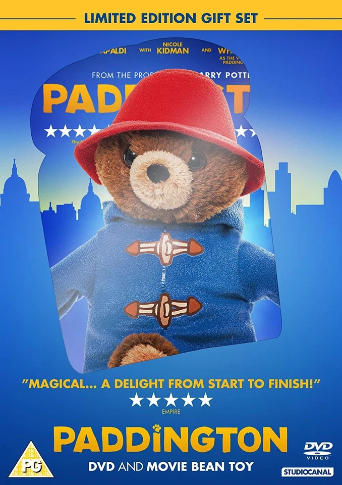 Paddington 1 - DVD & Plush Toy Gift Set (DVD) - Image 1 of 1