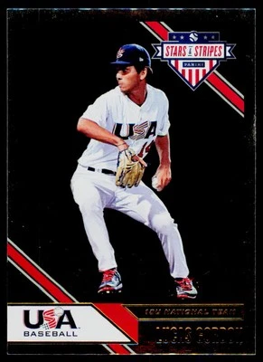 2020 Panini USA Baseball Stars & Stripes Lucas Gordon 40 Base (Retail) - Image 1 of 2