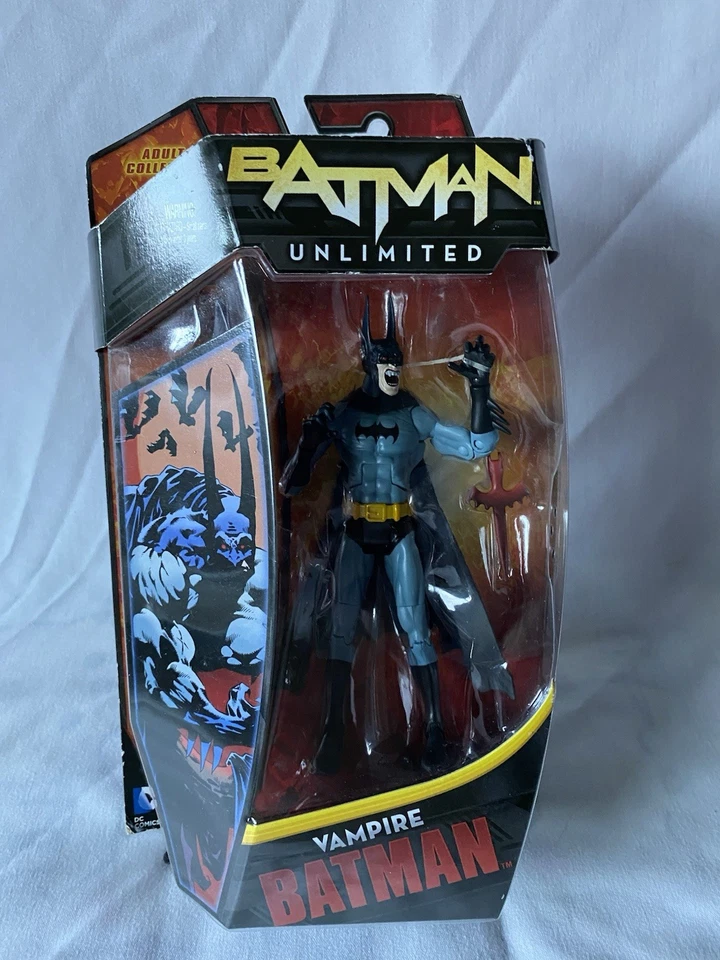 Batman Unlimited Vampire 7 Inch Action Figure Mattel DC COMICS NIB, Good Cond - Image 1 of 4