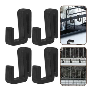 4 Piezas Gancho para Ropa Clips para Muebles Ganchos para Puerta Cubículo para Abrigos Imprescindibles - Imagen 1 de 12
