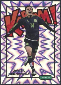 2017/18 Panini Select Javier Hernandez Kaboom - Picture 1 of 2