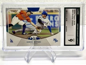 2024 Topps 50/50: Shohei Ohtani - Shohei Ohtani #56 - Imagen 1 de 2