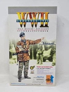 2002 Dragon Models WWII German Military Action Figure “Edmund” - Picture 1 of 10