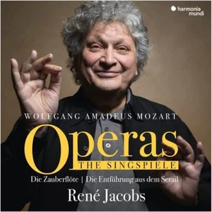 Wolfgang Amadeus Mozart Mozart: Die Singspiele... (CD) Box Set - Bild 1 von 1