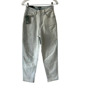Jeans Wild Fable taglia 2 lavaggio leggero super alto gamba affusolata nuovo con etichetta - Foto 1 di 11