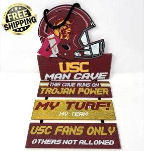 FOCO South Carolina USC Trojaner NCAA Football Helm Mancave Schild Neu - Bild 1 von 7