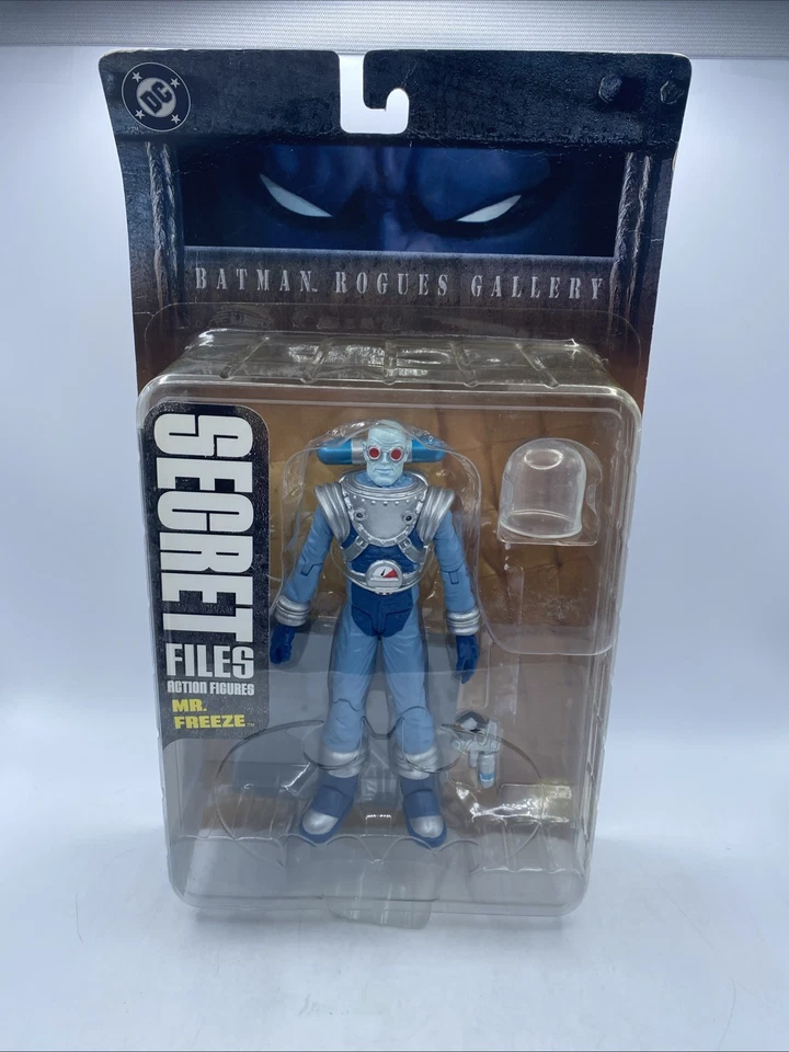 DC Direct Batman Rogues Gallery Secret Files Mr. Экшн-фигурка Freeze 6,5 дюйма новая - Изображение 1 из 4
