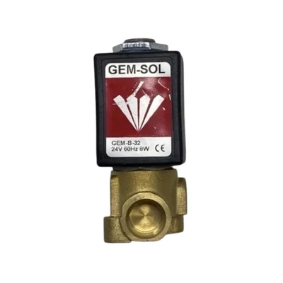 Electroválvula Tuttnauer - 1/4" BSP con bobina Foto 1 de 2