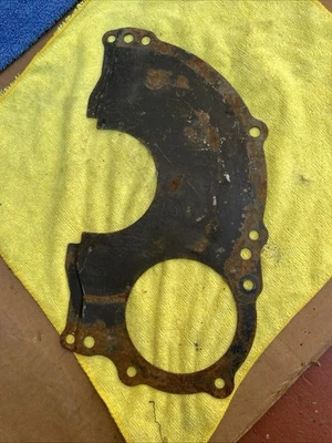 1965 1966 1967 1968 Mustang C4 Automatic 6 cyl Block Separator Top Plate Ford - Image 1 of 4