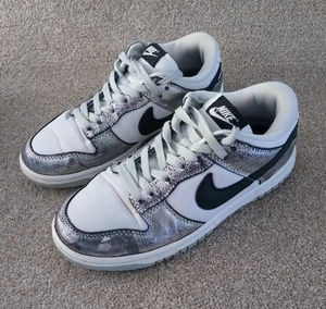 Nike Dunk Low "Golden Gals" Metallic Silver Damen Gr. UK 5,5 DO5882-001 - Bild 1 von 9