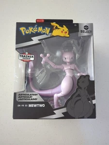 Pokemon Mewtwo Select Trainer Series 5 Actionfigur 6 Zoll - Bild 1 von 4
