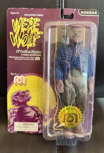 NEW Marty Abrams Mego WEREWOLF 8" Action Figure 14 Pts Articulation Horror 2019 - Picture 1 of 2
