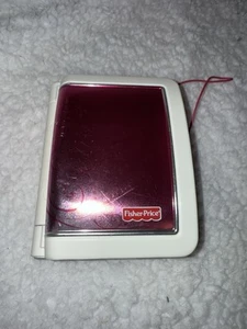Fisher Price iXL Pink 6 in 1 System Book Player Untested - Picture 1 of 3