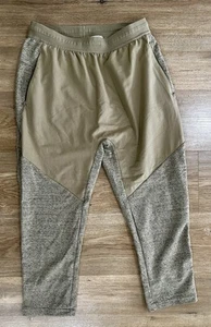 Pantalones de Yoga Nike Dri-FIT Pantalones Joggers Bronceado Piedra DH1933-230 Hombres’s M Bolsillo con Cremallera - Imagen 1 de 4