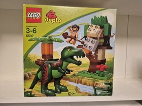 LEGO DUPLO- 5597- Dino Trap (5597) - T-Rex Dinosaur- BRAND NEW! - RARE!