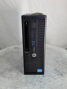 HP L9F03UT#ABA ProDesk 400 G2.5 SFF Desktop BAREBONES SEE NOTES - Picture 1 of 6