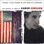AARON COPELAND - THE ESSENCE OF AMERICA - SAN FRANCISCO SYMPHONY - BMG - 2000 Foto 1 de 1