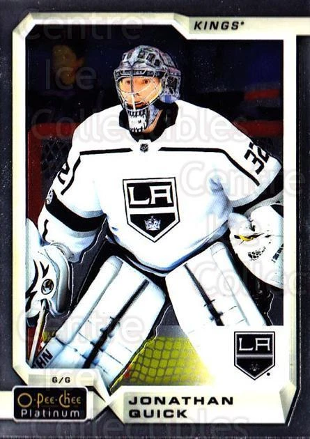 2018-19 O-Pee-Chee Platinum #25 Jonathan Quick - Image 1 of 1