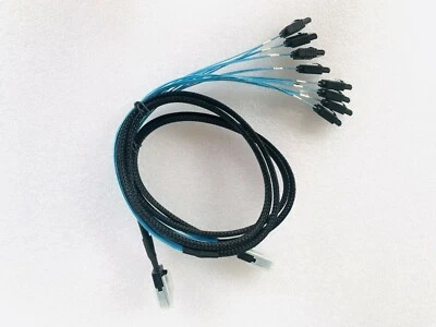 1PCS Mini SAS SFF-8087 36-Pin Male to 4*SATA 7-Pin HD Splitter Breakou Cable - Image 1 of 3